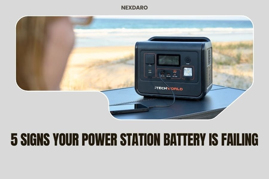 5 Signs Your Power Station Battery is Failing