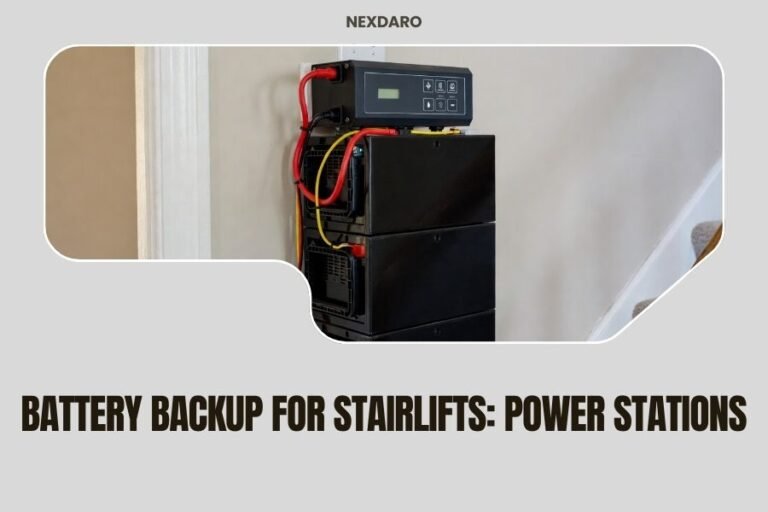 Battery Backup for Stairlifts_ Power Stations