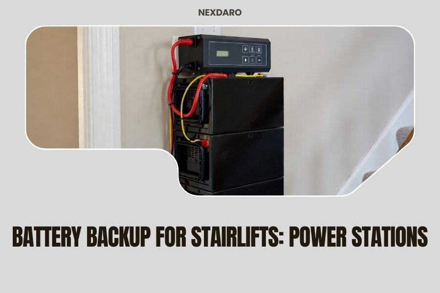 Battery Backup for Stairlifts_ Power Stations
