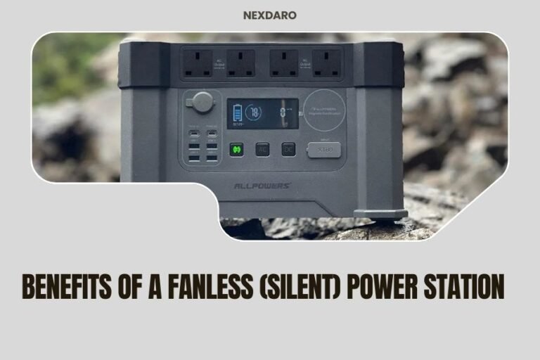Benefits of a Fanless (Silent) Power Station