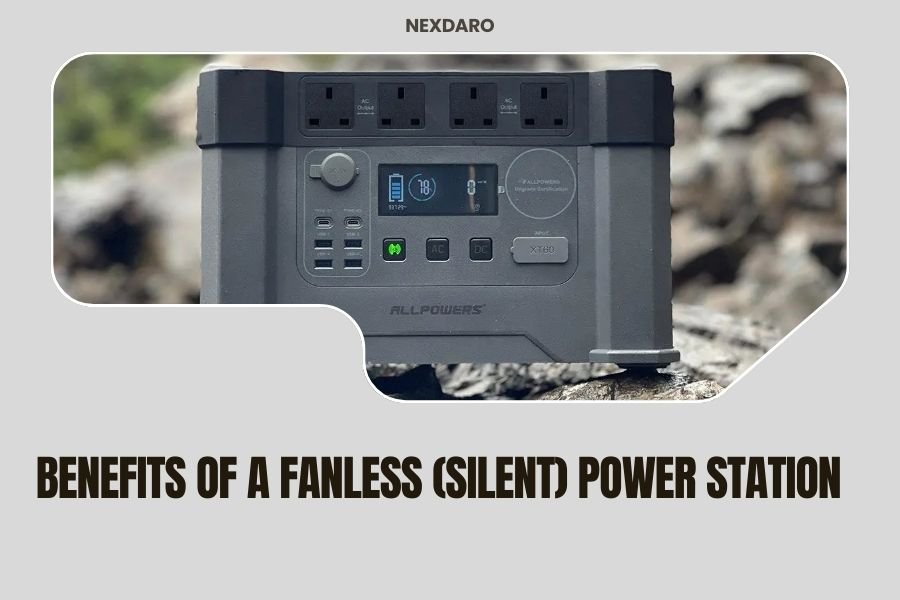 Benefits of a Fanless (Silent) Power Station