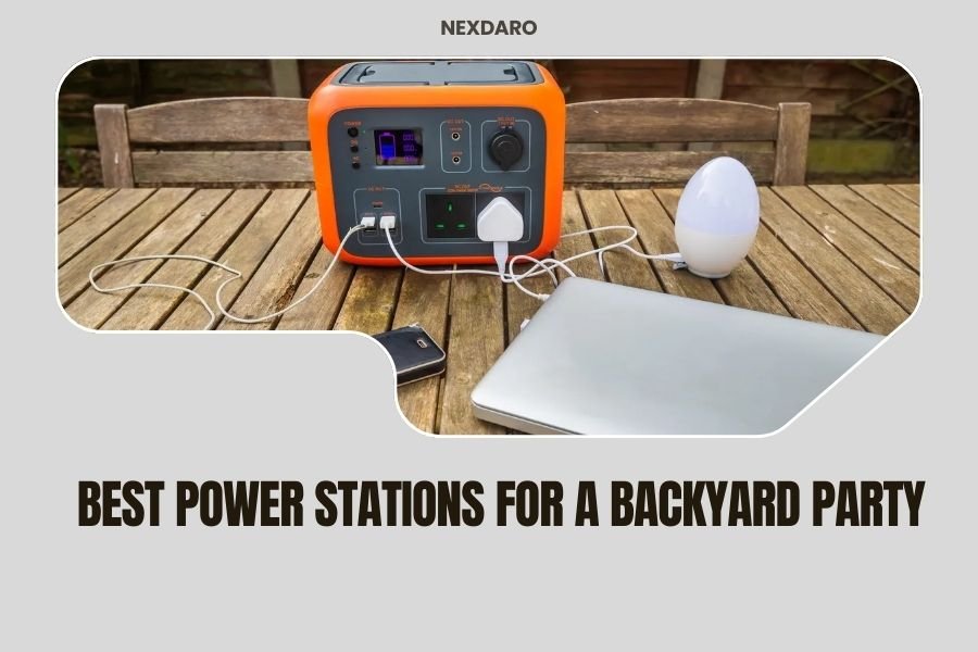Best Power Stations for a Backyard Party