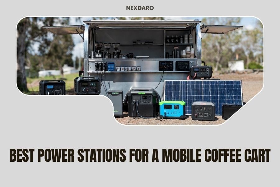 Best Power Stations for a Mobile Coffee Cart