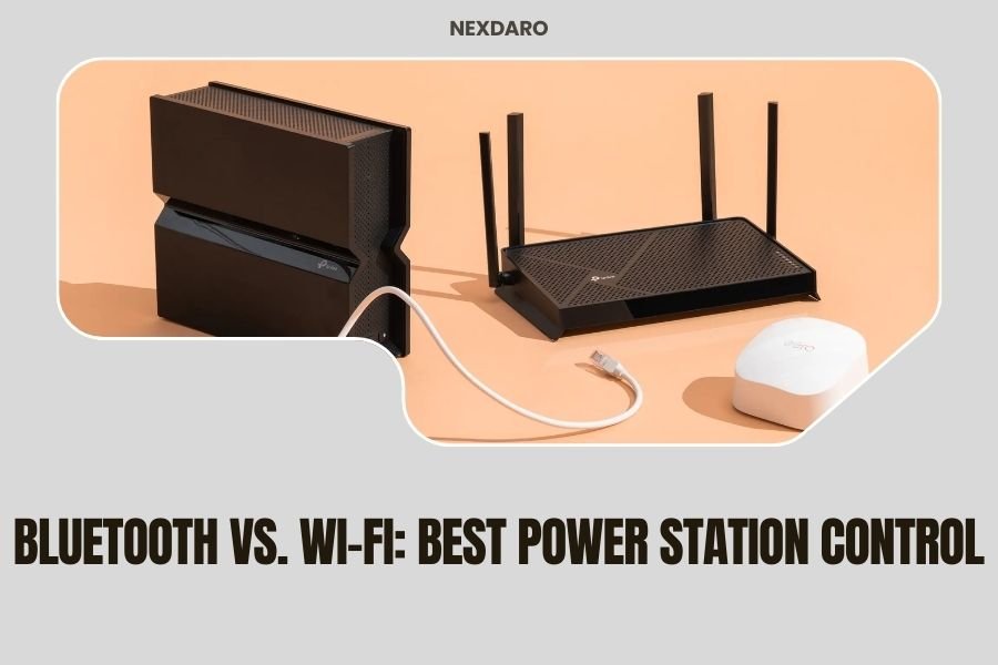 Bluetooth vs. Wi-Fi: Best Power Station Control