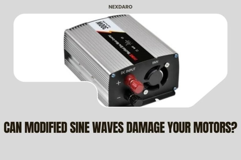 Can Modified Sine Waves Damage Your Motors