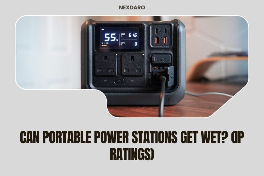 Can Portable Power Stations Get Wet_ (IP Ratings)