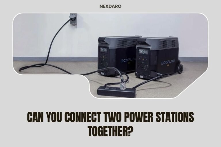Can You Connect Two Power Stations Together