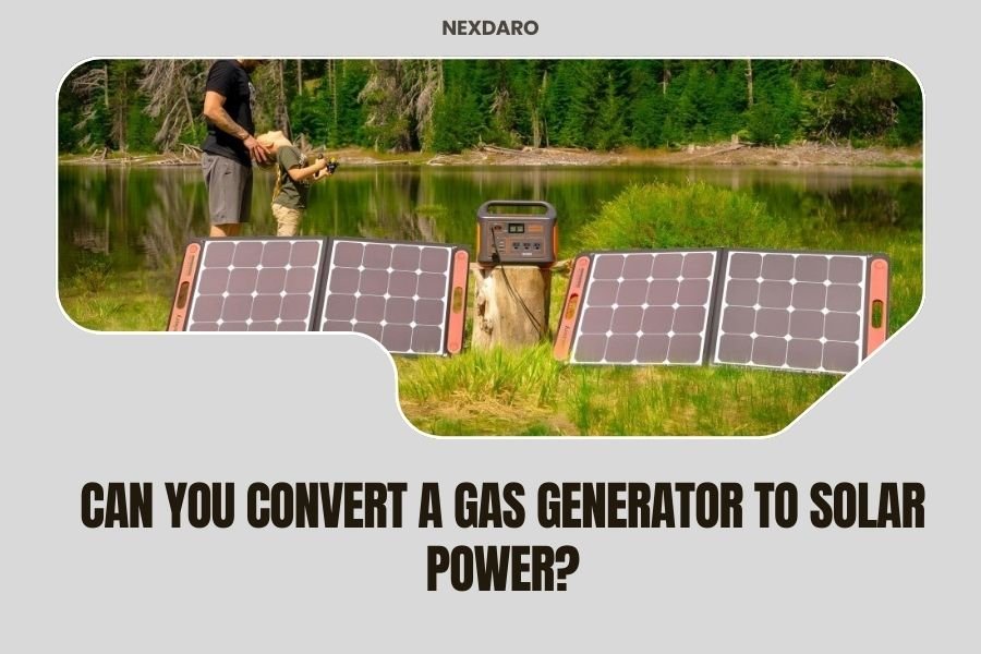 Can You Convert a Gas Generator to Solar Power?