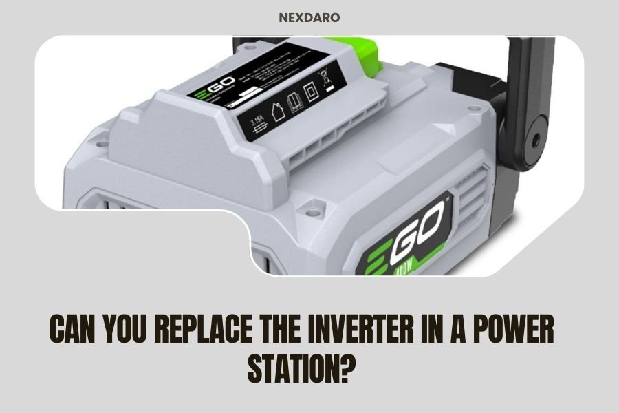 Can You Replace the Inverter in a Power Station