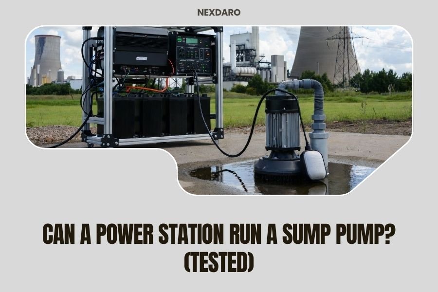Can a Power Station Run a Sump Pump_ (Tested)