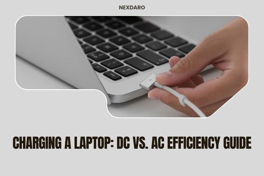 Charging a Laptop: DC vs. AC Efficiency Guide