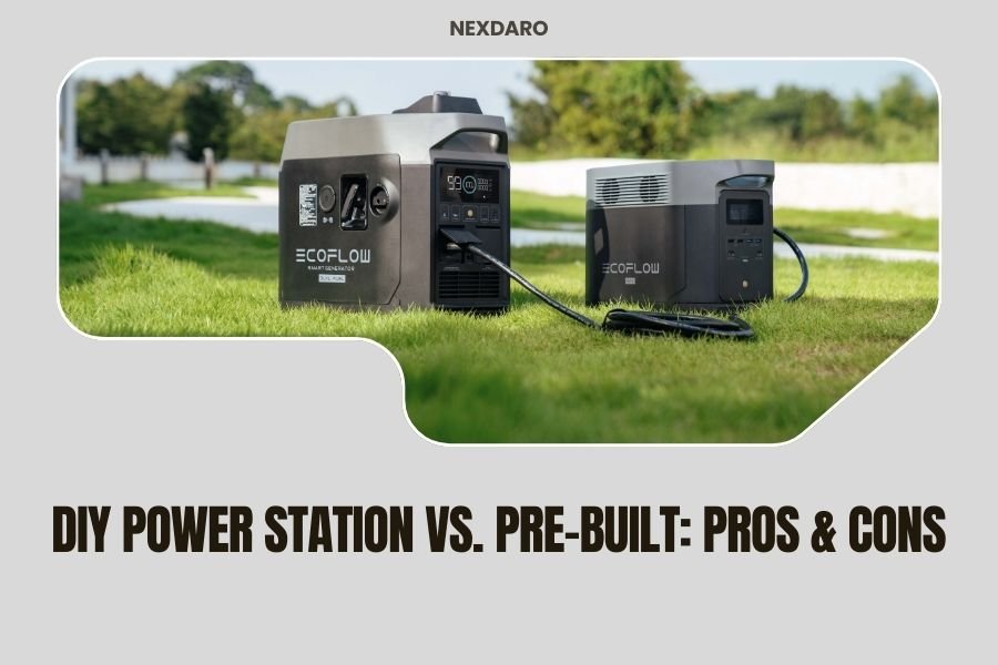 DIY Power Station vs. Pre-Built_ Pros & Cons