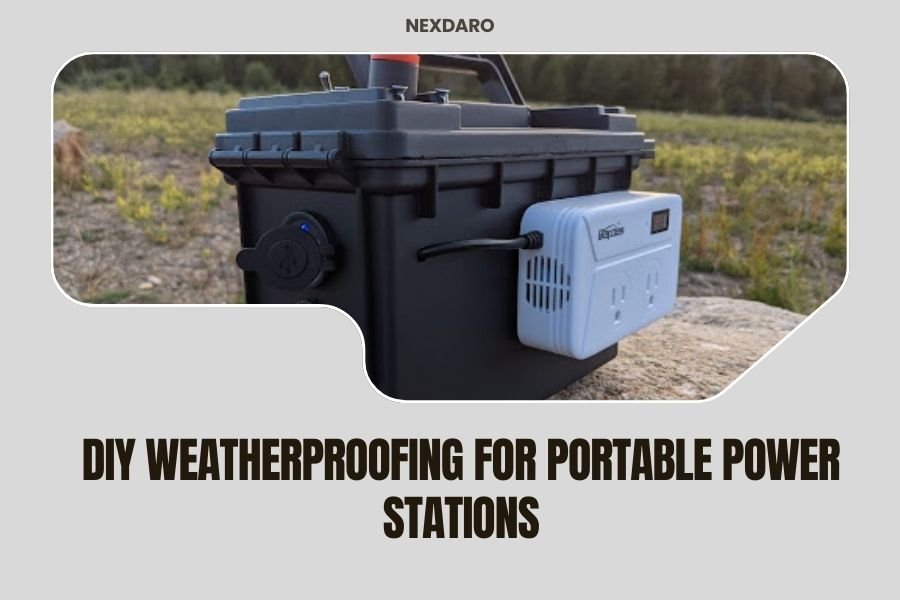 DIY Weatherproofing for Portable Power Stations