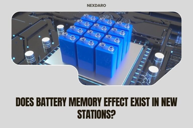 Does Battery Memory Effect Exist in New Stations