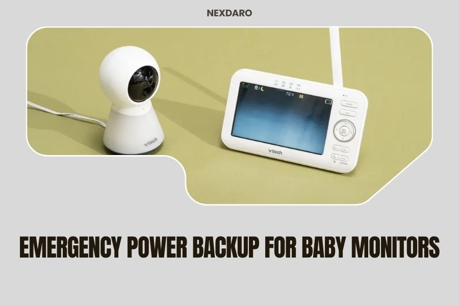 Emergency Power Backup for Baby Monitors