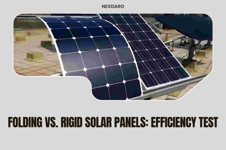 Folding vs. Rigid Solar Panels: Efficiency Test