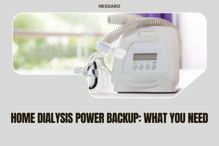 Home Dialysis Power Backup_ What You Need