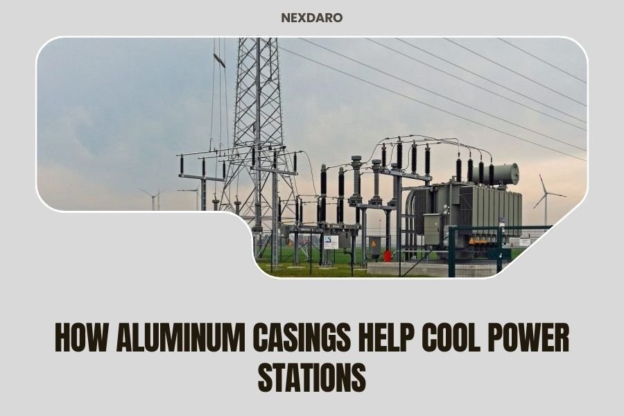 How Aluminum Casings Help Cool Power Stations