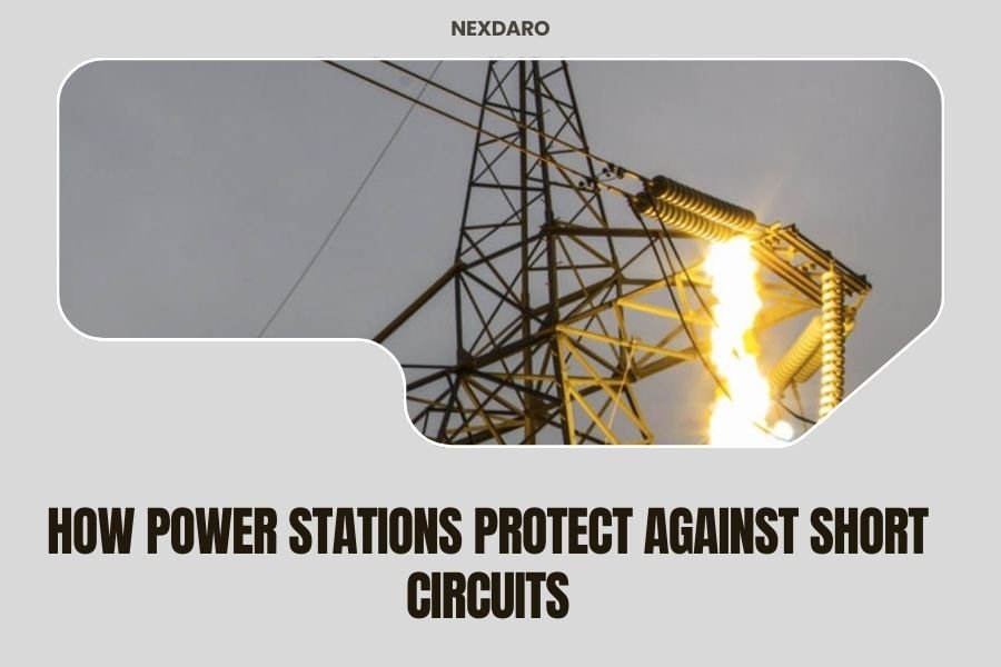 How Power Stations Protect Against Short Circuits