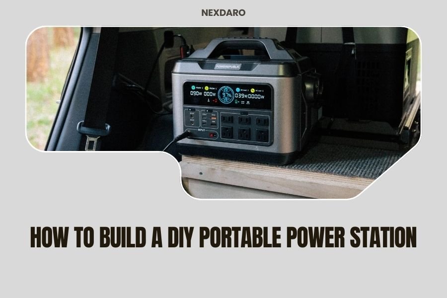 How to Build a DIY Portable Power Station