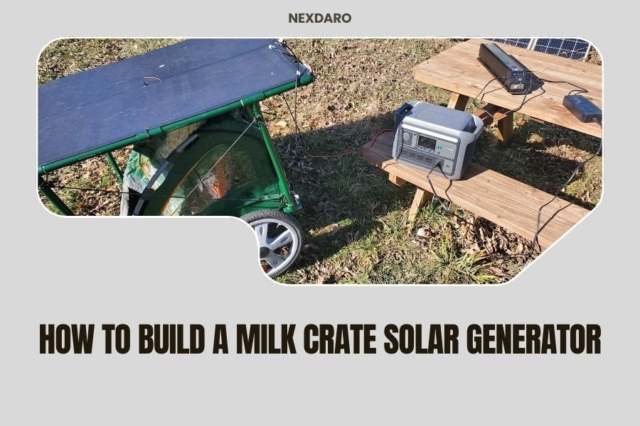 How to Build a Milk Crate Solar Generator