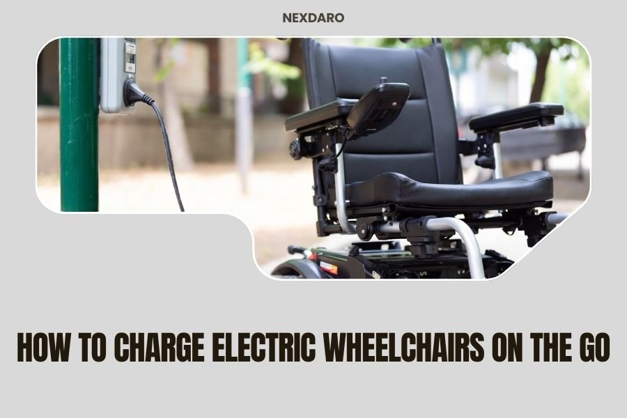 How to Charge Electric Wheelchairs on the Go