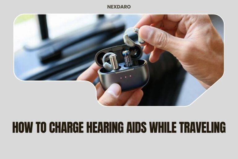 How to Charge Hearing Aids While Traveling