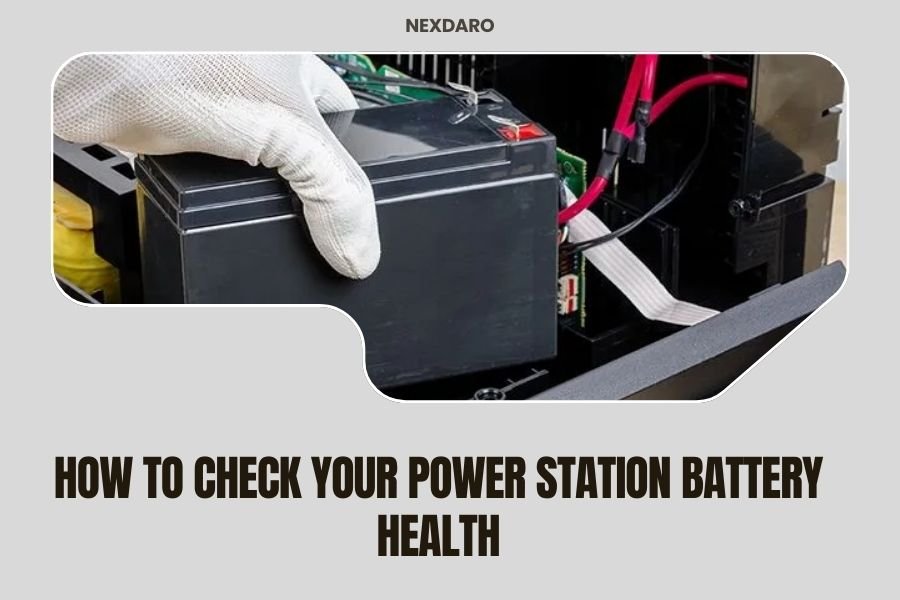 How to Check Your Power Station Battery Health