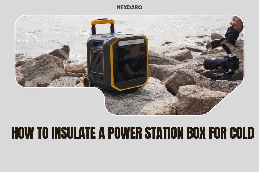 How to Insulate a Power Station Box for Cold