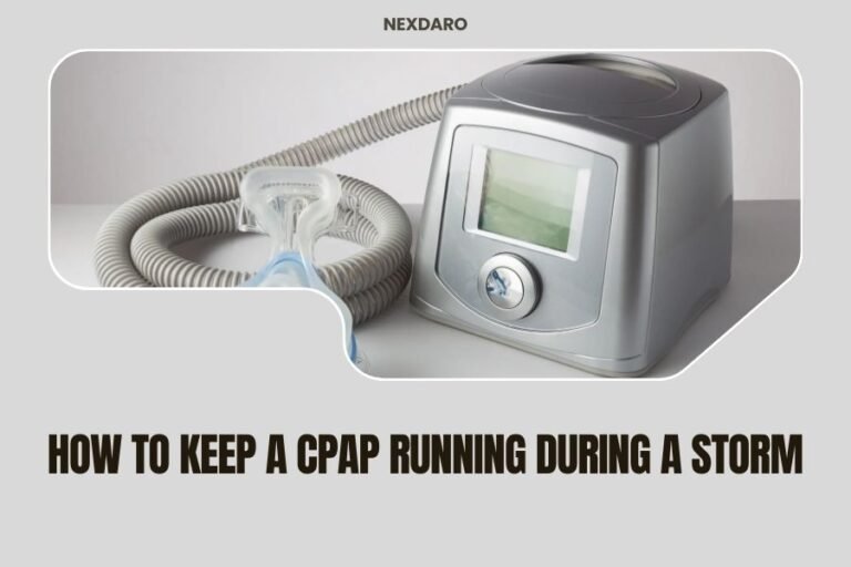 How to Keep a CPAP Running During a Storm