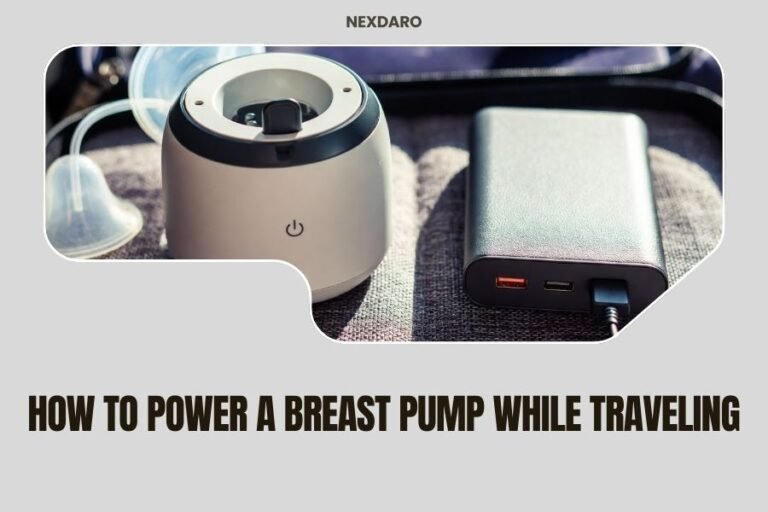 How to Power a Breast Pump While Traveling