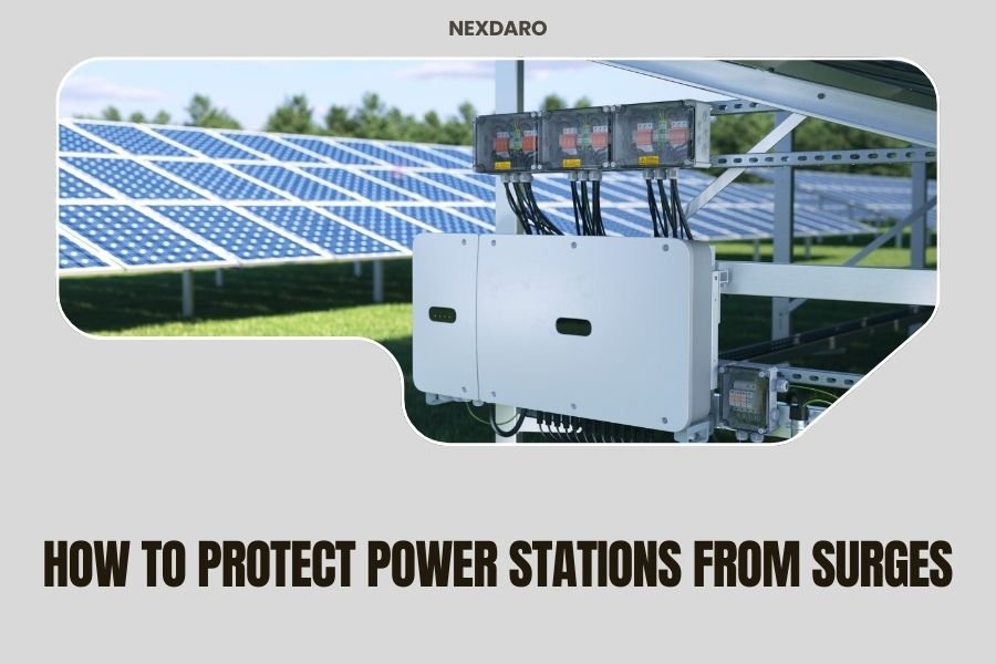 How to Protect Power Stations from Surges