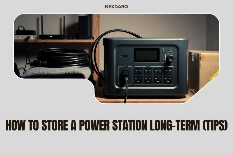 How to Store a Power Station Long-Term (Tips)