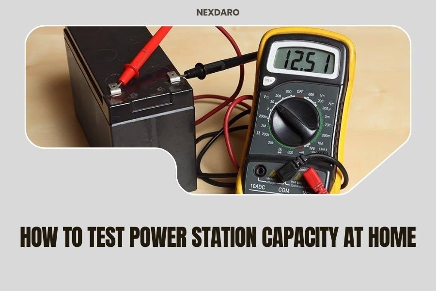 How to Test Power Station Capacity at Home