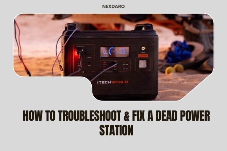 How to Troubleshoot & Fix a Dead Power Station
