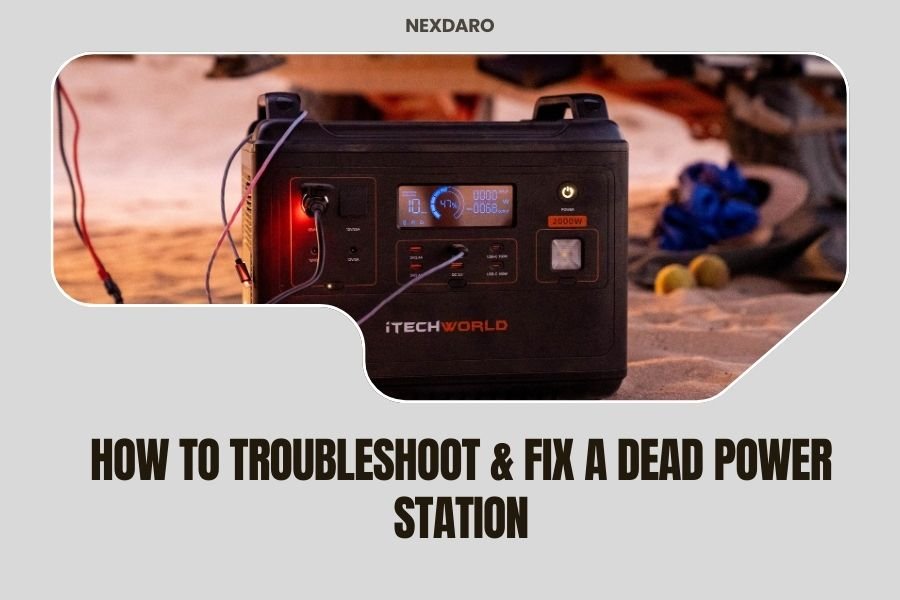 How to Troubleshoot & Fix a Dead Power Station