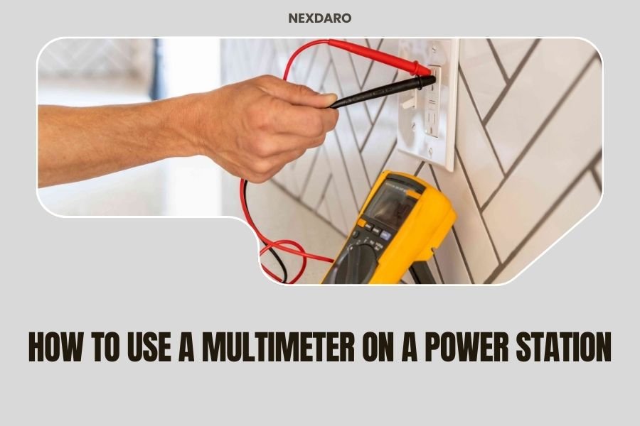 How to Use a Multimeter on a Power Station