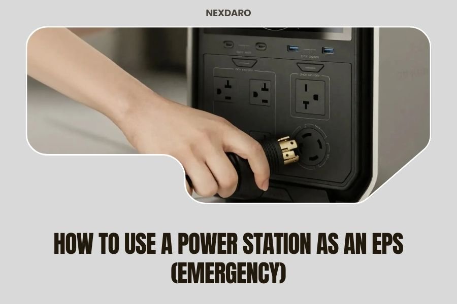 How to Use a Power Station as an EPS (Emergency)
