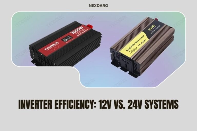 Inverter Efficiency_ 12V vs. 24V Systems