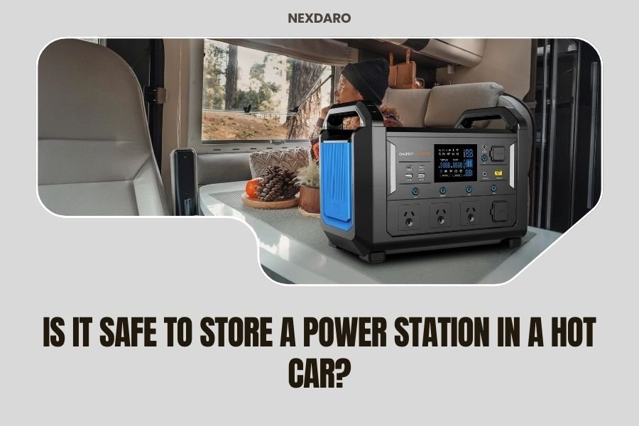 Is It Safe to Store a Power Station in a Hot Car