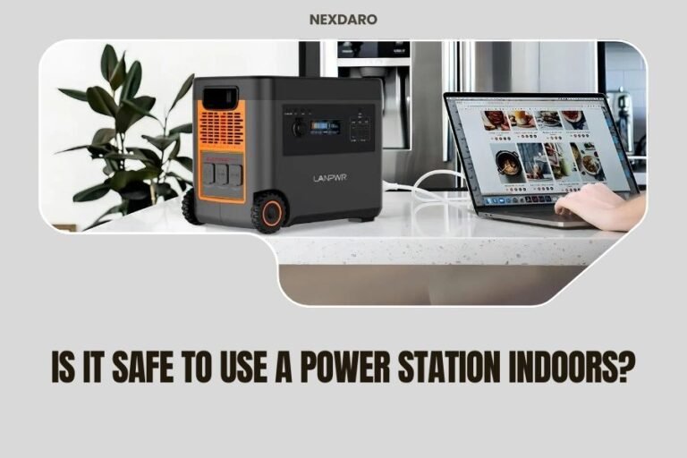 Is It Safe to Use a Power Station Indoors