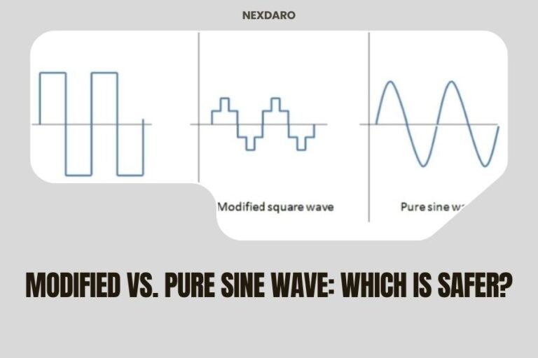 Modified vs. Pure Sine Wave_ Which is Safer