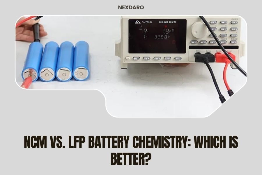 NCM vs. LFP Battery Chemistry: Which is Better?