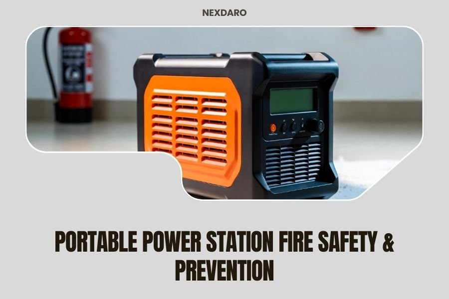 Portable Power Station Fire Safety & Prevention