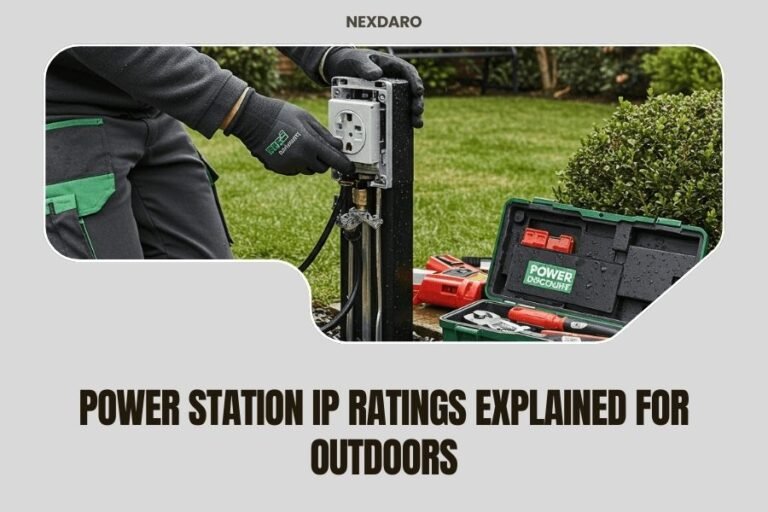 Power Station IP Ratings Explained for Outdoors