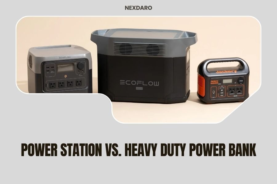 Power Station vs. Heavy Duty Power Bank