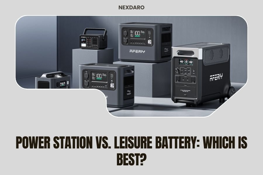 Power Station vs. Leisure Battery: Which is Best?