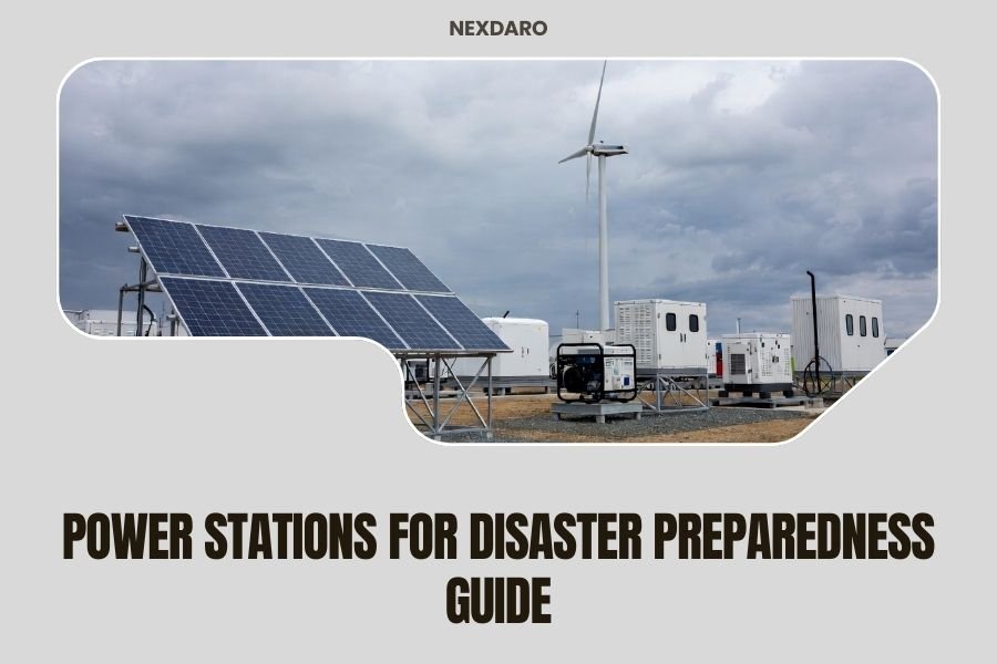 Power Stations for Disaster Preparedness Guide