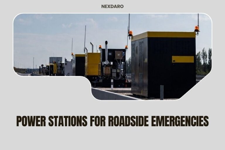 Power Stations for Roadside Emergencies