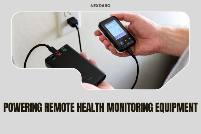 Powering Remote Health Monitoring Equipment